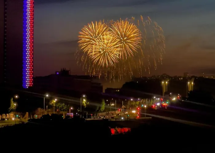 Ile Lacroix Avec Parking Daire *